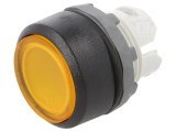 Comutator Buton Apăsare 22mm Galben