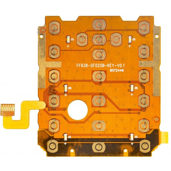 Placa Keypad Nokia 225 4G (2024), Service Pack H802000862SH1