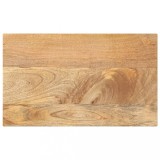 Cumpara ieftin Blat de masa, 50x20x2,5 cm, dreptunghiular, lemn masiv de mango