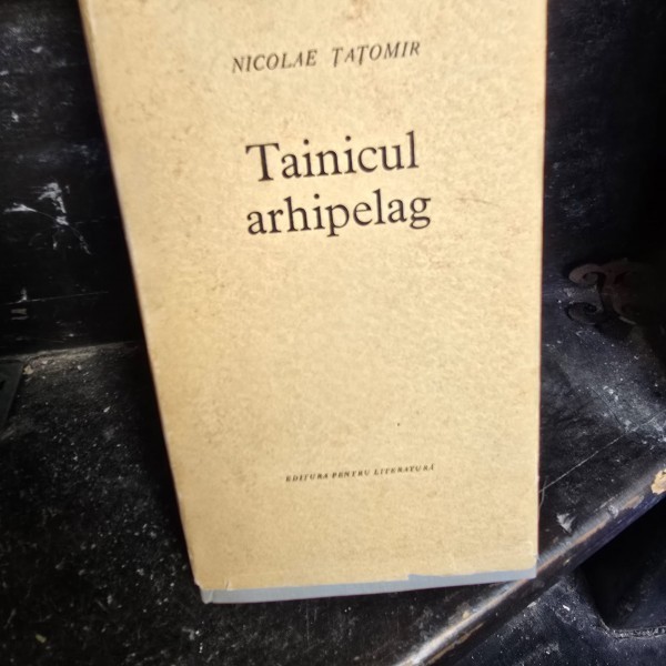 Nicolae Tatomir - Tainicul Arhipelag