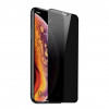 Folie Sticla Tempered Glass Apple iPhone 12 iPhone 12 Pro 6.1 Full Glue Fullcover Black Privacy