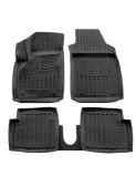 Set Covorase Auto Tip Tavita Cauciuc Umbrella Fiat 500 (2007-)