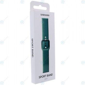 Samsung Galaxy Watch Active2 44 mm (SM-R820 SM-R825) Set curea sport (blister UE) verde viu ET-SFR82MGEGWW foto