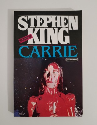 Carrie, Stephen King, Ed. Nemira, 2003 foto