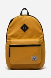 Herschel rucsac culoarea auriu, mare, cu imprimeu 11015.05644-ZLOTY