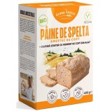 Amestec de copt pentru paine semialba de spelta, in cutie, bio 400g Grana Antico