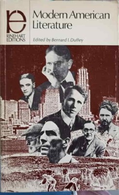 MODERN AMERICAN LITERATURE-BERNARD I. DUFFEY-243888 foto