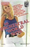 Various - 16 Orchestral World Hits, Caseta audio