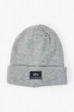 Alpha Industries căciulă X-Fit Beanie culoarea gri 168905.17-grey