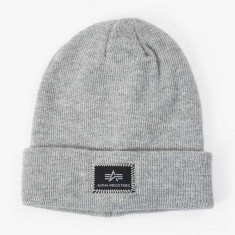 Alpha Industries căciulă X-Fit Beanie culoarea gri 168905.17-grey