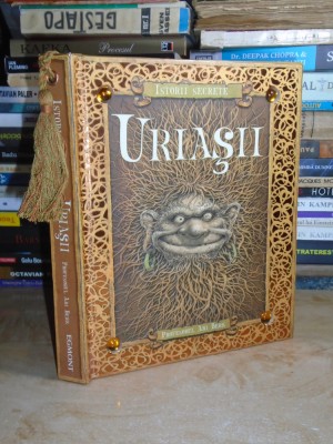 ARI BERK - ISTORII SECRETE : URIASII SAU CODEX GIGANTICUM ,EGMONT ROMANIA , 2009 foto