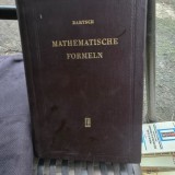 Mathematische Formeln - Von Bartsch