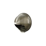 Grila ventilatie &Oslash;100 cu protectie ploaie si plasa antiinsecte, metal