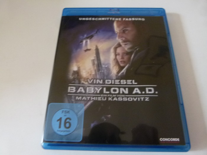 Babylon A.D - Vin Diesel , blu ray