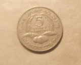 GUINEA / GUINEEA AFRICANA FRANCI 1962, Africa