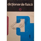 Ion Dima - Dictionar de fizica (Editia: 1972)