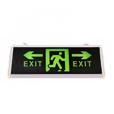 Indicator Luminos EXIT Stanga Dreapta LED Acumulator 355x145mm 1Fata WT foto
