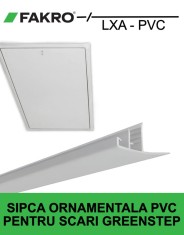 Sipca ornamentala scara pod Fakro LXA-PVC