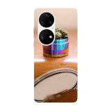 Husa compatibila cu Huawei Nova Y70 model Feeling high, Silicon, TPU, Viceversa, Transparent, Carcasa