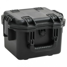 vidaXL Carcasă de transport portabilă, negru, 30x24,5x20 cm, PP 4007246