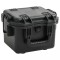 vidaXL Carcasă de transport portabilă, negru, 30x24,5x20 cm, PP