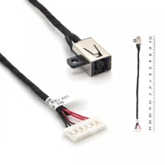 Mufa alimentare Laptop, Dell, Inspiron 15 3551, 3552, 3555, 3558, 3559, 0RYX4J, 450.03006.0001, Iris 15, 14cm