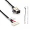 Mufa alimentare Laptop, Dell, Vostro 15 3558, 3559, 0RYX4J, RYX4J, 450.03006.0001, 450.03006.1002, Iris 15, 14cm