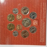 Set monede comemorativ Belgia 2000 Proof