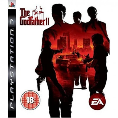 joc PS3 The Godfather II 2 Joc PS3 actiune foto