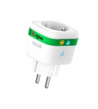 Priza inteligenta wifi Nous A7Z,16A - ZigBee 3.0, Monitorizare Consum, Compatibila Alexa Google