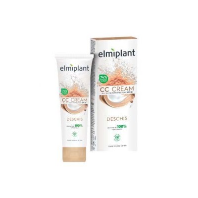 Crema Coloranta Ten Deschis Skin Moisture CC Cream Elmiplant 50ml foto