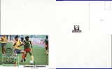 Fotbal - CM Italia 1990-maxima Sierra Leone- Romania Camerun