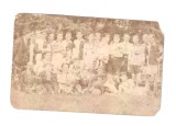 Foto tip CP echipe de fotbal Gloria CFR Arad - Victoria Ineu, 1 iunie 1924, uzata