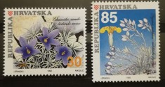 BC503, Croatia 1992, serie flori foto
