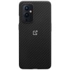 Husa OnePlus 9, Karbon, Neagra 5431100195