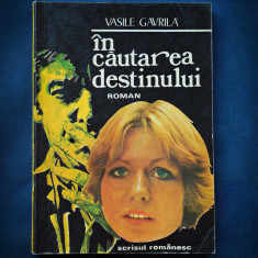 IN CAUTAREA DESTINULUI - ROMAN - VASILE GAVRILA