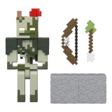 MINECRAFT CRAFT A BLOCK FIGURINA BOGGED 8CM
