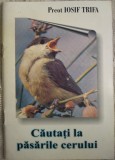 Preot IOSIF TRIFA: CAUTATI LA PASARILE CERULUI(ed. a VII-a/OASTEA DOMNULUI 2001)