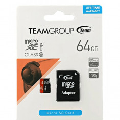 Card Team MicroSD C10 64GB