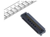 Conector FFC/FPC FH52 SMT 25 pini orizontali 500mA LCP 50V