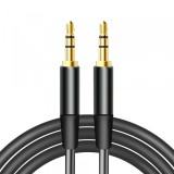 Cablu Audio 3.5mm - 3.5mm MaXlife, 1m, Negru
