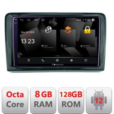 Navigatie Mercedes Viano Vito 2014-2022 Android radio gps internet quad core 8+128 carplay android auto CarStore Technology foto