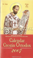 Calendar Crestin Ortodox 2007 foto