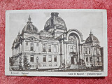 Carte postala, Casa de Depuneri, Bucuresti, inceput de secol XX