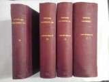 COLECTIUNE DE LEGI, DECRETE-LEGI, REGULAMENTE, DECRETE, DECIZIUNI MINISTERIALE - 1918-1922 - 4 volume