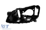 Carcasa stanga potrivita pentru faruri Xenon adaptive pentru BMW Seria 7 F01, F02 2013-2015 Performance AutoTuning