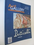 Revista Art Gallery Nr. 6 - Sandro Botticelli