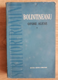 Opere alese vol. I: Poezii - Bolintineanu