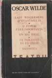 OSCAR WILDE - TEATRU