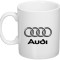 Cana alba personalizata "Audi", INOVATIX&reg;. 330ml